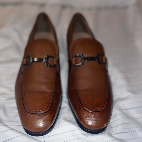 Salvatore Ferragamo - MOCCASIN WITH GANCINI ORNAMENT main image 6
